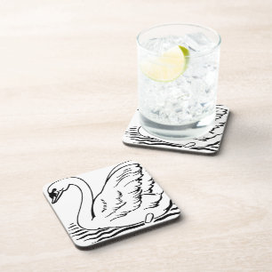 Graceful Swan Coaster
