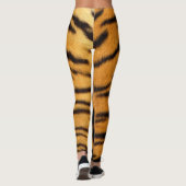 Graceful Tiger Skin - Pretty Leggings (Back)