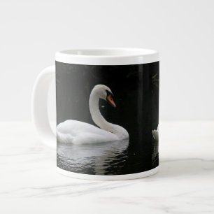 Graceful White Swan Mug