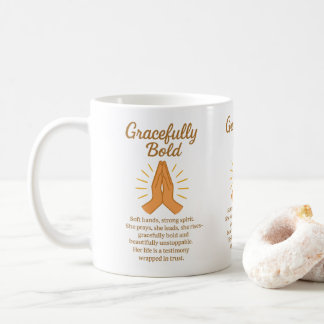 Gracefully Bold Coffee Mug