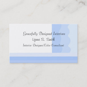 Gracefully Designed Interiors Business Card