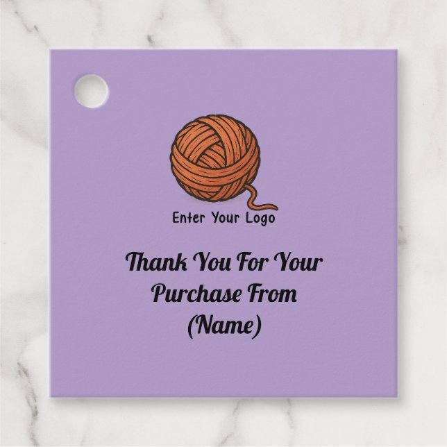 GraceMark Hang Tag with QR Code (Front)