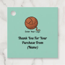 GraceMark Hang Tag with QR Code