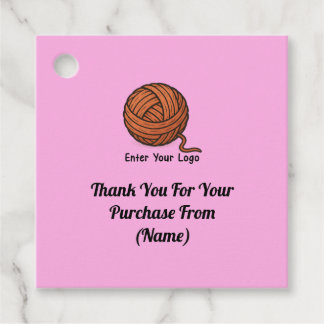 GraceMark Hang Tag with QR Code