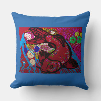 Grace's Harmony Throw Pillow