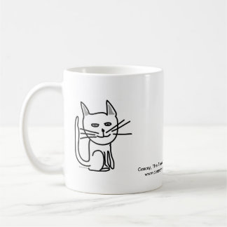 Gracey's Happy Cat! Coffee Mug