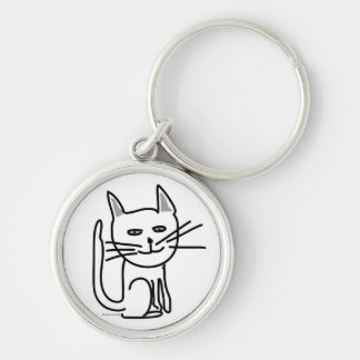 Gracey's Happy Cat Key Chain