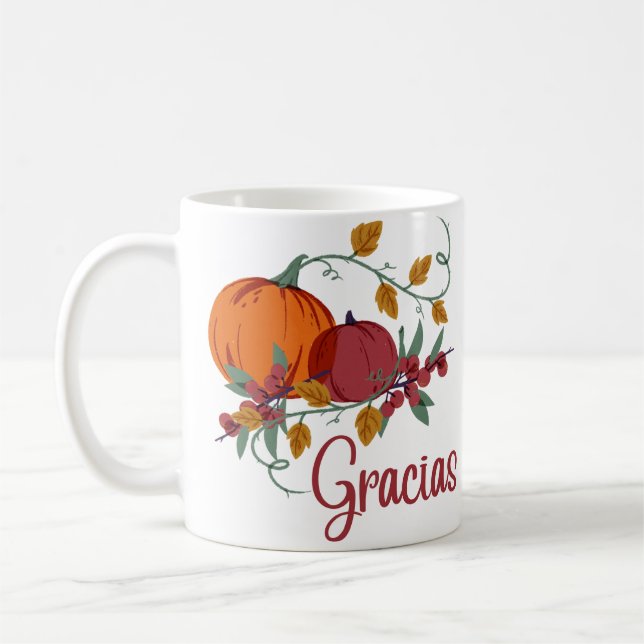 GRACIAS COFFEE MUG (Left)