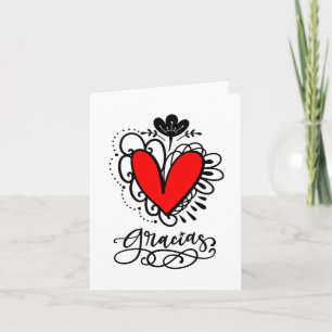Gracias (de todo Corazón) Cartes de notes