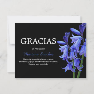 Gracias d'Espagne   Merci de sympathie