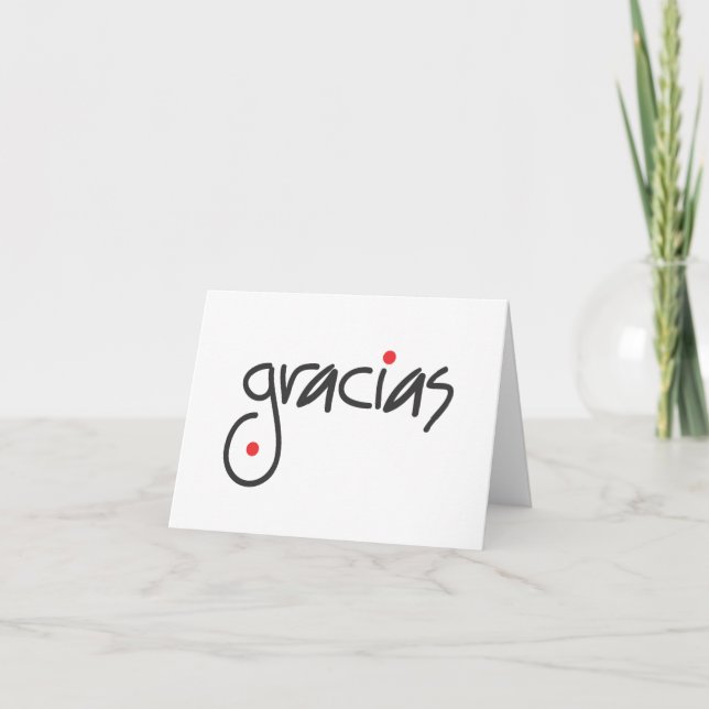 Gracias - merci dans n'importe quelle langue (Devant)