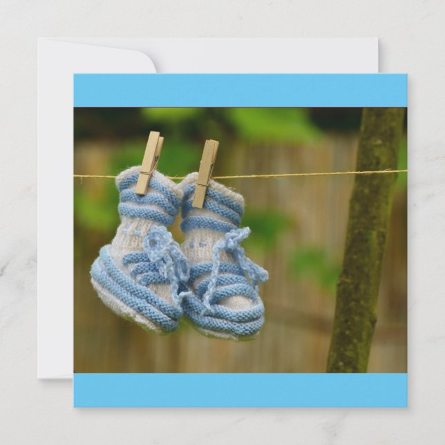 Gracias por venir a mi Baby Showe Card (Front)