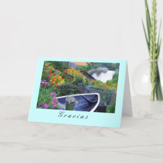 "Gracias" Thank You Card