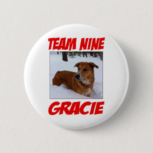Gracie 2 Button