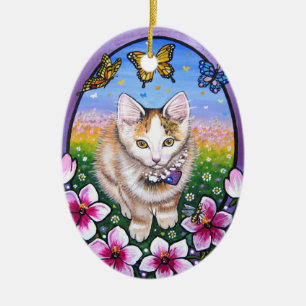 Gracie Ceramic Ornament