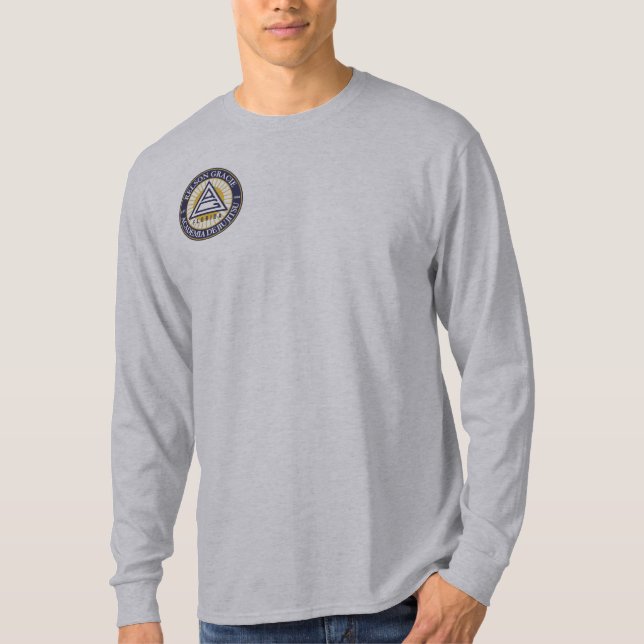 Gracie Jiu-Jitsu T-Shirt (Front)