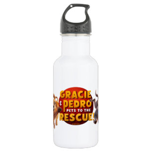 Gracie & Pedro Adventure Awaits 532 Ml Water Bottle