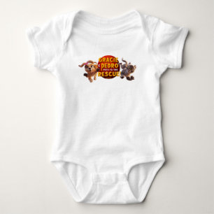 Gracie & Pedro Adventure Awaits Baby Bodysuit