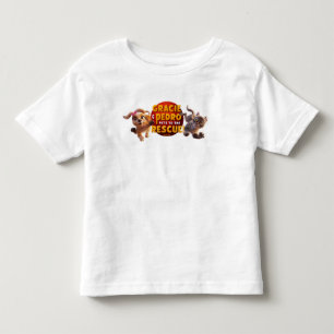 Gracie & Pedro Adventure Awaits Toddler T-shirt