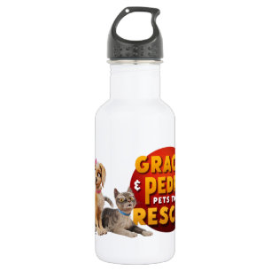 Gracie & Pedro Dynamic Duo 532 Ml Water Bottle