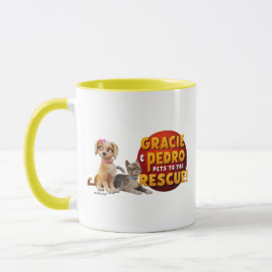 Gracie & Pedro Dynamic Duo Mug
