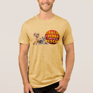 Gracie & Pedro Dynamic Duo Tri-Blend Shirt