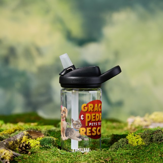 Gracie & Pedro Dynamic Duo Water Bottle (Outdoor)