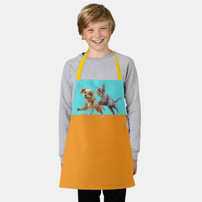 Gracie & Pedro Unleashed Apron (Worn)