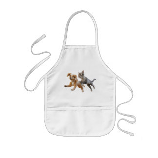 Gracie & Pedro Unleashed Kids Apron