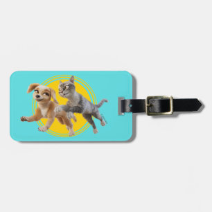 Gracie & Pedro Unleashed Luggage Tag