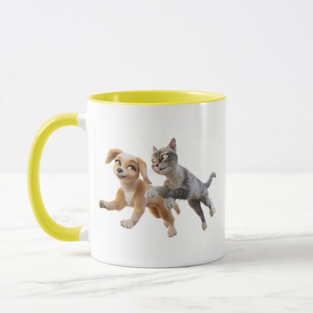 Gracie & Pedro Unleashed Mug (Left)