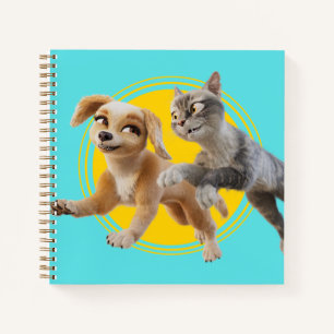 Gracie & Pedro Unleashed Notebook