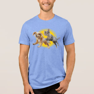 Gracie & Pedro Unleashed Tri-Blend Shirt
