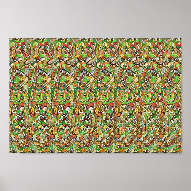Gracieuse maladresse - Impression 3D cachée (Devant)