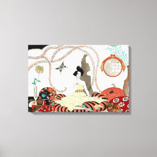 Gracieux bonté - Toile enveloppée 24x16