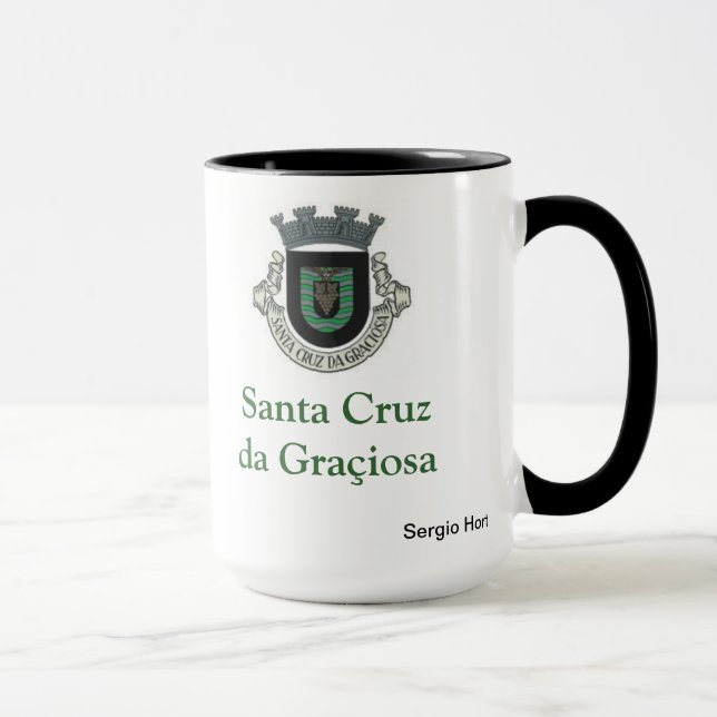 Graciosa* Coffee Mug (Right)