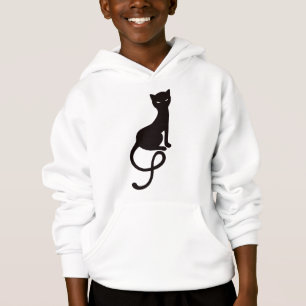 Gracious Evil Black Cat  Long Sleeve Kids