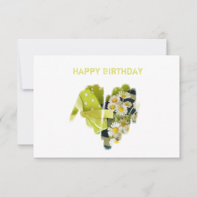 Gracious Graffiti Sprayed Heart Frame (Front)