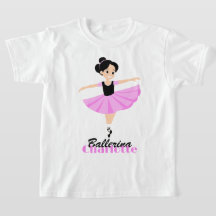 Gracious Happy Soft Pink  Ballerina Personalized
