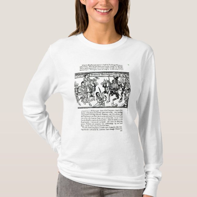 Gracious Sovereign, c.1631 T-Shirt (Front)