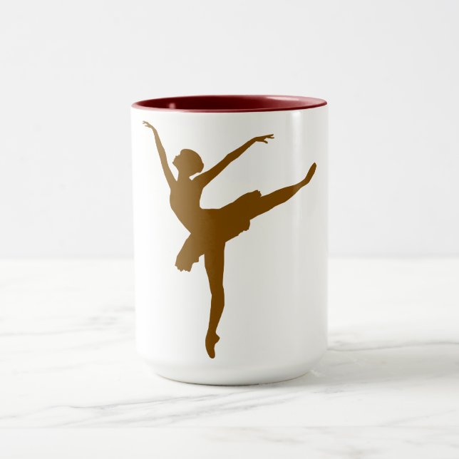 Gracity Ballerina Coffee Mug (Centre)
