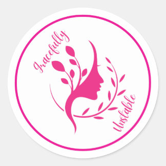 Gractly Unstable - Stickers Drôle & Esthétique