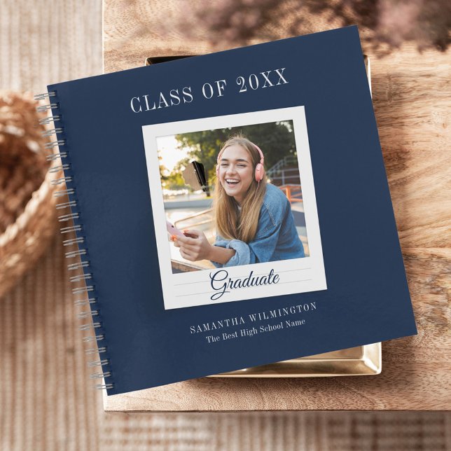 Grad 2023 Photo Script Graduation Party Guest Book (Creator Uploaded)