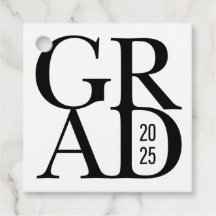  Grad 2025 Party Tag