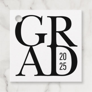  Grad 2025 Party Tag