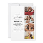 Grad 2025 Photos Faire-part de graduation