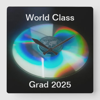 Grad 2025 Wall Clock