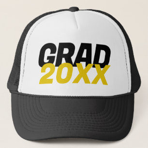 GRAD 20XX Graduation Trucker Hat