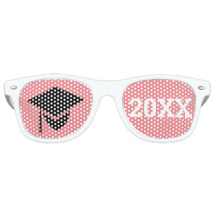 GRAD 20XX Tons roses / Lunettes de soleil de fête 