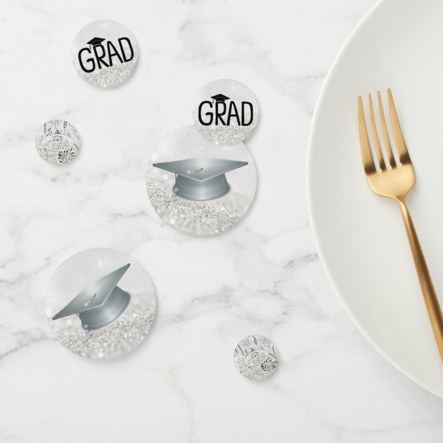 Grad and Cap Confetti (Group)